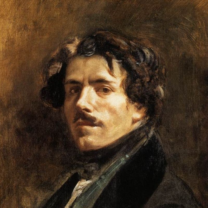 Delacroix portrait
