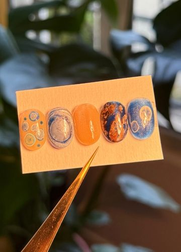 set orangé
